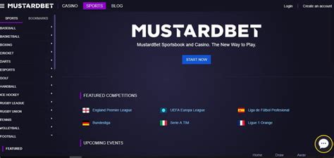 mustardbet sports review 5, because there are much better alternatives available for Curacao